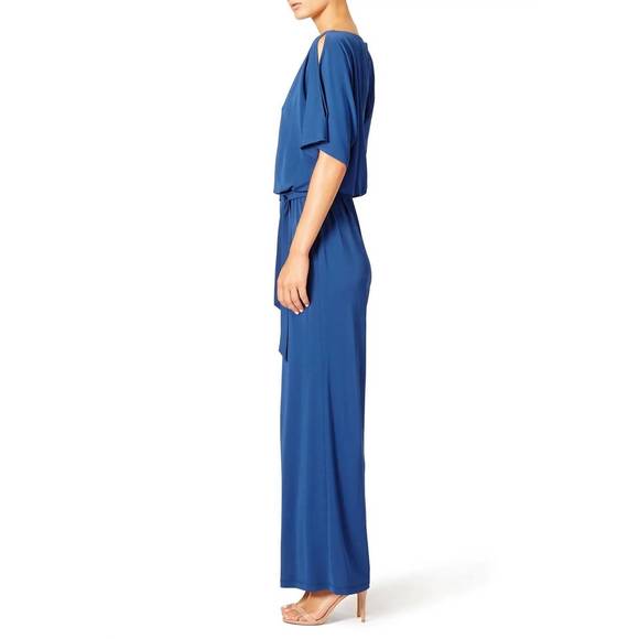 TRINA TURK bernice jumpsuit in blue - Picture 2 of 4